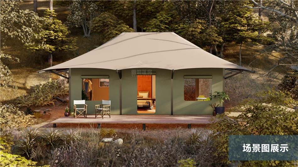 拉孜县户外酒店帐篷厂家